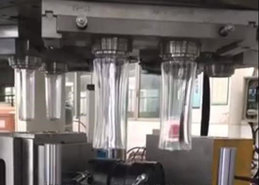 Fase della macchina 120ML 150ML dello stampaggio mediante soffiatura della fase di allungamento di PCTG singola singola
