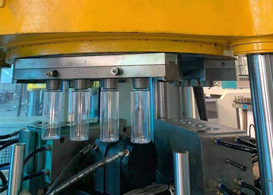 10 macchina PETG dello stampaggio mediante soffiatura della singola fase di allungamento dell'iniezione di CAV 1000ML
