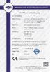Porcellana Guangzhou JASU Precision Machinery Co., LTD Certificazioni